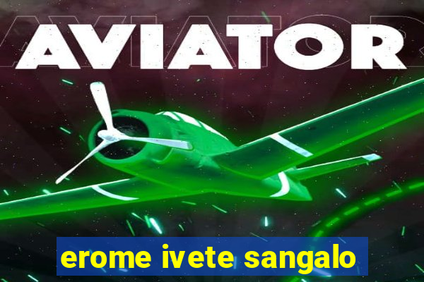 erome ivete sangalo